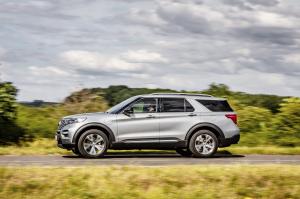 Ford Explorer Plug-in Hybrid Platinum 2020 года  (EU)